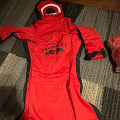 MMV Fitemore MMA Mixed Martial Arts grappling dummie size m red/black/white