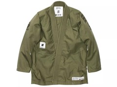 Shoyoroll Batch 31 UND BJJ Gi Olive Green Jiu Jitsu Kimono Uniform With Bag