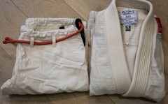 93 Brand HOOKS V5 Women/Girls C2 Jiu Jitsu Gi- pre shrunk to fits like C2