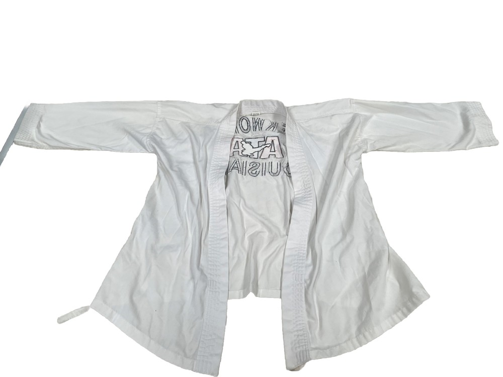 ATA Taekwondo Uniform Gi – White 1/140 – Mens