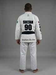 Premium White Custom BJJ Gi Kimono – Brazilian Jiu Jitsu Uniform Lightweight