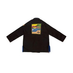 Albino and Preto Batch 78 Locals Kimono Black BJJ Gi JIU JITSU Kimono 450GSM