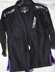 Elite Sports Embrace The Pain Size C3 Jiu Jitsu, Karate jacket