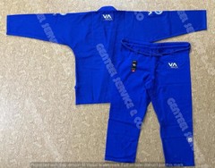 New Brazilian jiu jitsu Kimono Royal Blue Pearl Weave 450 gsm A00 size Bjj GI