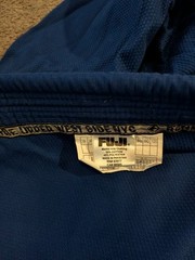 Fuji x Renzo Gracie New York City Jiu Jitsu BJJ Blue GI Jacket Top Adult A1