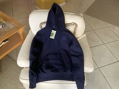 Shoyoroll Heritage Hoody Navy Small oversized fits regular Medium