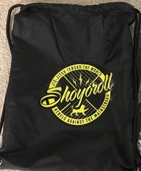 Shoyoroll Blue and Black BJJ Gi Batch-71 Brazilian Jiu Jitsu Training Suit