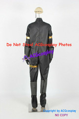 Metal Gear Solid 5 Ground Zeroes Big Boss Cosplay Costume faux leather made’