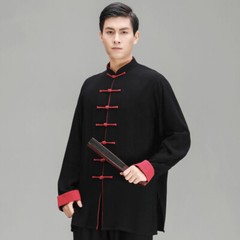 Kun Master Tai Chi Clothes Kung Fu Dress Martial Art Uniform Wushu Clothing