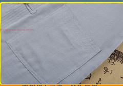Tai Chi Clothing Kung Fu Uniform Tang Suit Men martial arts Wing Chun Linen Suit