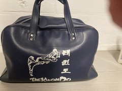 Tae Kwon Do Instructors Dobuk / Belts / Championship Plaque / Tournament Bag