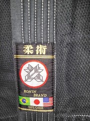 Ronin Samurai Gi Faded Navy Blue A0 Gi ONLY