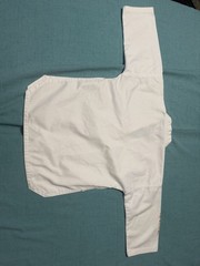 SUN Eclipse Tae Kwon Do Martial Arts Uniform Kids Size 00 White