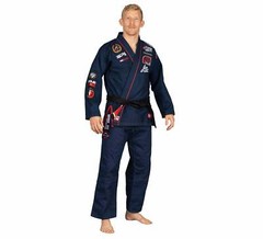 Fuji Suparaito Lightweight Mens Brazilian Jiu-Jitsu BJJ Gi XTR Edition Navy Blue