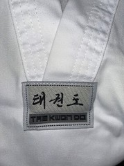 Pro Taekwondo White Uniform Jacket 5/190