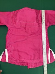 Vector Sports Brazilian Jiu Jitsu Gi Top Sz K0 Gear Up Attila Pink Kids No Belt