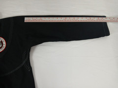 Break Point Classic BJJ Gi Sz A1 Black Top Relson Gracie Academy Jiu Jitsu