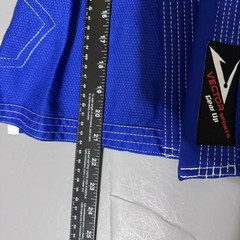 Vector Sports Attila Series Kids K2 Brazilian Jiu Jitsu Blue Full Set New