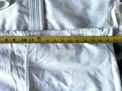 Fuji Brazilian Jiu Jitsu White Kimono size A3 full uniform T-shirt Practice Book