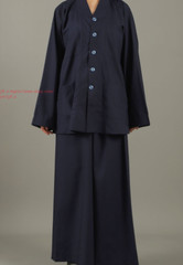 Cotton Meditation Buddhist Monk Clothing Sets Kung Fu Tai Chi Shaolin Uniforms