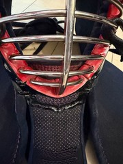 Japanese Kendo Men Head Gear Mask Size 68cm Hokkamuri Armor Equipment