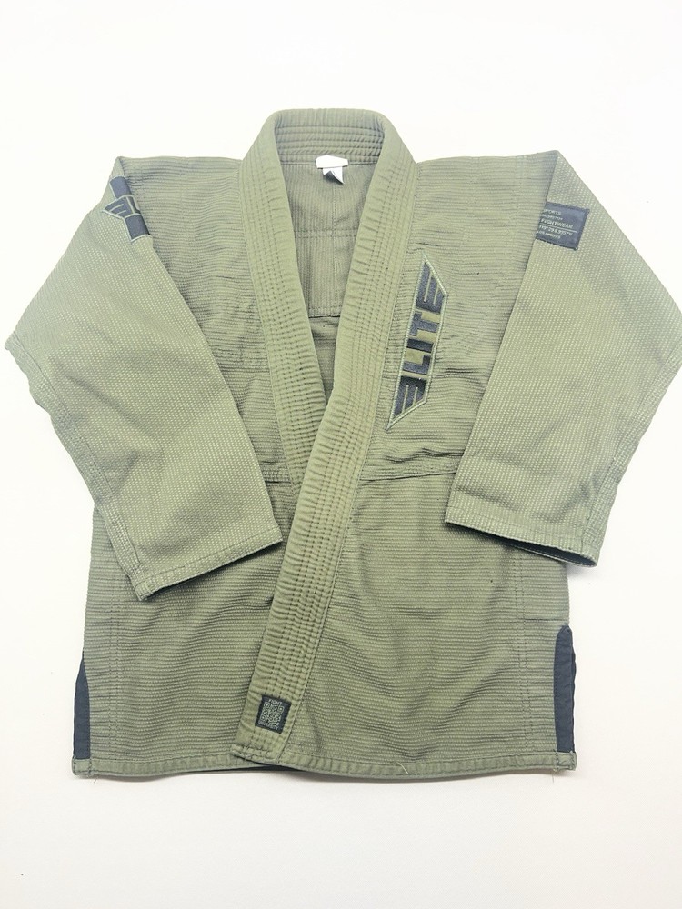 Elite GI Size C1 Youth Professional Jiu Jitsu BJJ Brazilian MMA Martial Arts
