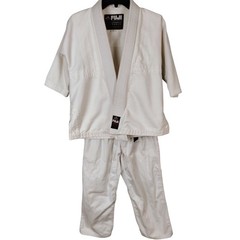 Fuji Kimono Achieve Excellence White Martial Arts Gi Set Size C0 BJJ Judo Karate