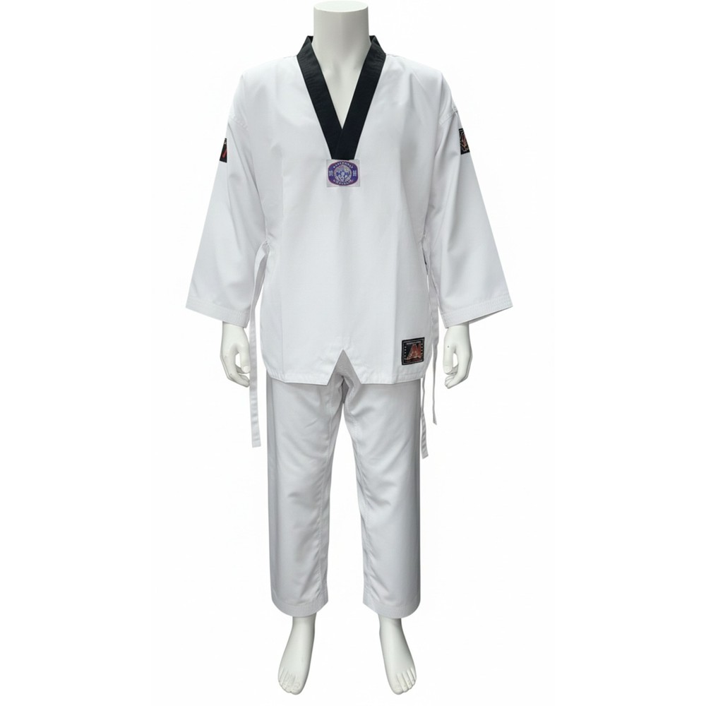 Taekwondo Uniform Taekwondo Polycotton Suit Dobok Martial Art Athletics Suits