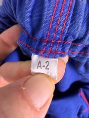 Jiu Jitsu Blue Breakpoint Pants Size A2 Drawstring No Belt EUC Gracie VI Levels