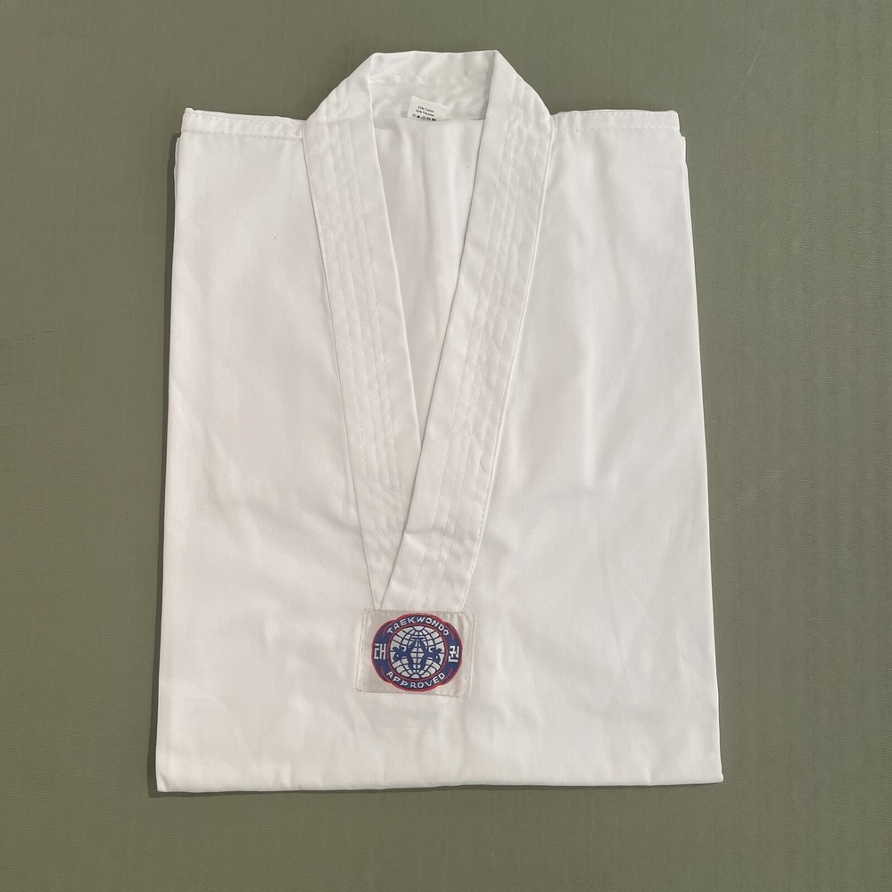 Revgear Tae Kwon Do TKD White Top Size 5/180