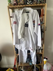 Taekwondo Tekno and Sun Gi with Belt