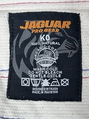 Jaguar Organo BJJ Gi Organic Cotton IBJJF Compliant Kids Size K0