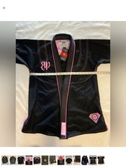 Break Point BP Diamond Girls Jiu-Jitsu Gi (F6)