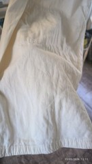 Mizuno Judo gi White Size 4 Judo Jacket and Pants Belt Old School Judogi