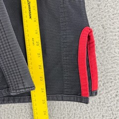 Elite Sports BJJ Gi Jacket Youth Kid Size C3 4’9″ – 5’0″ 95-110 lb Pull On Black
