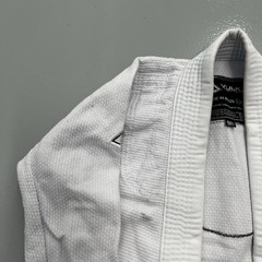 Vulkan Jiujitsu Kids Youth GI Size M1 White Made In Brazil Uniform