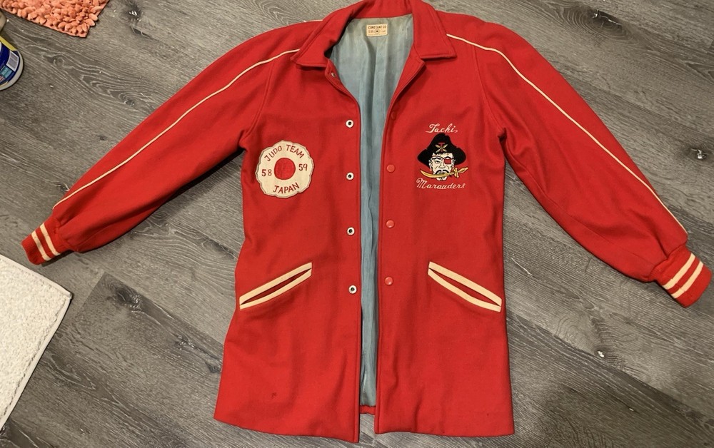 RARE Vintage Japan JUDO Jacket 1958-59 world Champs