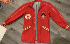 RARE Vintage Japan JUDO Jacket 1958-59 world Champs