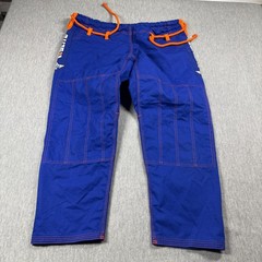 Elite Sports Brazilian Jiu Jitsu Gi Uniform A2 Blue Martial Arts BJJ Grappling