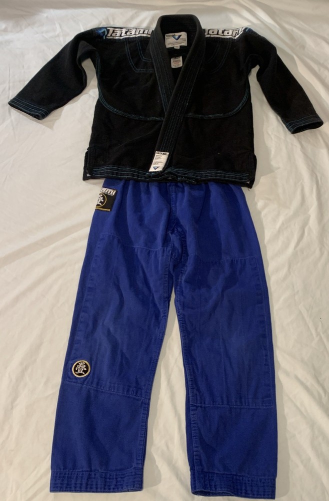 Tatami Jiu-jitsu Kid Judo GI Keikogi Dogi Practice Competition Suit Martial Arts
