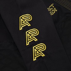 „Black & Gold Shoyoroll Wu Tang Batch#103 Brand BJJ Gi 450 GSM with Bags”