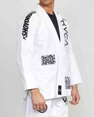 White Shoyoroll Batch 105 RVCA Brazilian Jiu-Jitsu absolute king 450 GSM