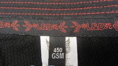Life & Death BJJ Gi A4 Black 450 GSM Brazilian Jiu Jitsu Kimono New