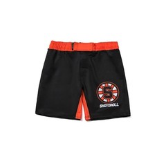 Shoyoroll Batch #131 Enforcers Rash Guard LS & Training Fitted Shorts Jiu Jitsu