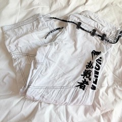 GUC Venum White Challenger BJJ Gi Jiu Jitsu Uniform & Bag (Size A2)