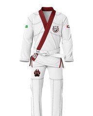 Custom BJJ Gi Pearl Weave 450 GSM + 10oz Ripstop Pants | Personalized Jiu Jitsu