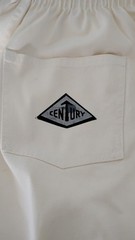 Century Set Heavyweight White 100% Cotton Size 5 GI Jacket And Pants 3 Belts