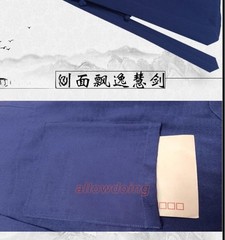 Wudang Taoist Shaolin Monk Uniforms Kung Fu Tai Chi Martial Arts Suit Clothing