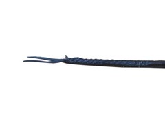 pair of Leather Do Chichikawa-Leather strap Kendo supplies Armor parts The rope