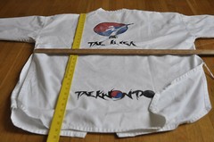 Vintage Taekwondo Approved Uniform Shirt Gi – Tae Kuek logo